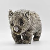 1 Plüschtier Wombat 18 o 28cm Beuteltier Australien Stofftier Kuscheltiere neu 