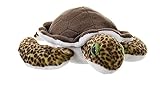 Wild Republic Cuddlekins Grüne Meeresschildkröte, Stofftier, Baby-Geschenk für Mädchen und Jungen, Kinder Plüschtier, Kuscheltier Für Babys, Spielzeug aus Recyclingmaterial, 30 cm