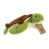 Aurora World Aurora, 35018, Eco Nation, Schildkröte, 25cm, Plüschtier Mehrfarbig