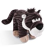 NICI Plüschtier Säbelzahntieger 40 cm – Säbelzahn-Tiger Kuscheltier für Jungen, Mädchen & Babys – Flauschiges Stofftier zum Kuscheln & Spielen – Schmusetier für Kuscheltierliebhaber – 45316