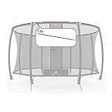 BERG Veiligheidsnet - Safety net Deluxe - Hoepelset - 430 cm