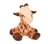 Wild Republic 14885 Hug'ems Plüschtier, Kuscheltier, Giraffe 18cm