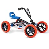 BERG Pedal-Gokart Buzzy Nitro | Kinderfahrzeug, Tretauto, Sicherheid und Stabilität, Kinderspielzeug geeignet für Kinder im Alter von 2-5 Jahren