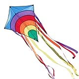 Bunter Kinder-Flugdrachen als perfektes Geschenk für Herbstkinder (CIM)