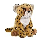 Wild Republic Cuddlekins Gepardenjunges, Stofftier, Baby-Geschenk für Mädchen und Jungen, Kinder Plüschtier, Kuscheltier Für Babys, Spielzeug aus Recyclingmaterial, 30 cm