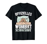 Offizielles Wombat Schlaf Wombat T-Shirt