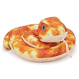 Zappi Co Kinder Kuschelweiches Plüschtier - Perfekte kuschelige Spielgefährten für Kinder Geburtstage und besondere Anlässe(12-15cm) (Schlange)