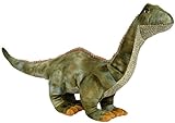 Wagner 4512 - Plüschtier Dinosaurier Brontosaurus - 55 cm Gross - Dino Brontosaurier Kuscheltier