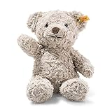 Steiff 113420 Soft Cuddly Friends Honey Teddybär, grau, 28 cm