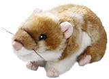 Carl Dick Goldhamster, Hamster, Hellbraun, Plüschtier, Kuscheltier, ca. 17cm 1757001
