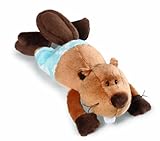 Nici Biber Bill Plüschtier liegend, 20cm