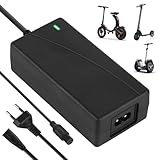 Mineup E Scooter Ladekabel, 42V 2A 3 Polig E Scooter Ladegerät,Hoverboard Ladekabel, Ladegeräte Für Scooter, AC Netzteil Fahrrad Ladegerät für 36V Akku Elektroroller E-Bike