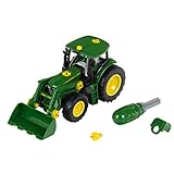 Traktor für Kinder zum Zusammenbauen (Theo Klein)