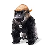 Steiff 062223 Boogie Gorilla 35cm, schwarz/grau stehend