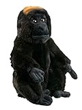 Carl Dick Gorilla sitzend, Plüschtier, Kuscheltier, ca. 23cm 2207
