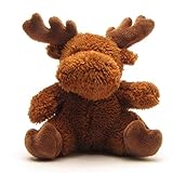 Softplüsch Elch Plüschtier Plüschteddybär Plüschelch