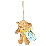 STEINBECK Führerschein bestanden Pitzelpatz Plüsch Schutzengel 10 cm Plüschtier Bär Geschenk Kuscheltier Auto Anhänger Fahrschule