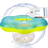EDWEKIN Baby Schwimmring, Mitwachsende Schwimmhilfe, Schwimmsitz Kleinkinder, Baby Float, Kinder Schwimmreifen ab 6 Monate bis 3 Jahre