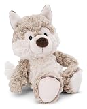 NICI Forest Friends Wolf Kuscheltier Winny 20cm - Flauschiges Stofftier zum Kuscheln, Spielen und Liebhaben, Nachhaltig produziertes Plüschtier - 49946