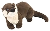 Wild Republic 10859 10879 Plüsch Fisch Otter, Cuddlekins Kuscheltier, Plüschtier, 20 cm