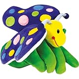 Handpuppe Schmetterling