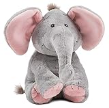 Schaffer Knuddel mich! 5193 Sugarbaby rosé Plüsch-Elefant, Größe L 30 cm