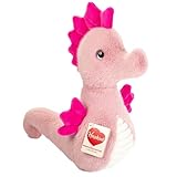 Teddy Hermann Herzekind 93990 Seepferdchen Alba rosa 23 cm, Kuscheltier