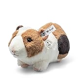 Steiff Kuscheltier Teddies for Tomorrow Dalle Meerschweinchen mit Quietsche, Süßes Stofftier, Kinder, Jungen & Mädchen, 22 cm, Mehrfarbig, 074547