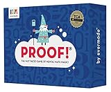 Proof! Mathe-Spiel - Das rasante Spiel der mentalen Mathematikmagie - Preisgekröntes Lernspiel der Lehrer, ab 9 Jahren