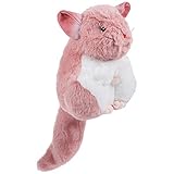 CHICAMPERA Plüsch Hamster Spielzeug Süßes Chinchilla Kuscheltier Für Dekoration Treuer Begleiter Für Mädchen Und Jungen