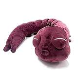 TOPLITHE Fushiguro Toji Wurm Kuscheltier, Anime Cursed Sprite Plushie Red Cosplay Throw Kissen Sofa Dekoration for Fans(140CM/55IN)