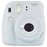Fujifilm Instax Mini 9 Kamera, Smoky WeiÃŸ