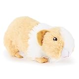 Zappi Co 100% recyceltes Plüschtier, Meerlis Meerschweinchen (15 cm Länge) – Weiches, kuscheliges, umweltfreundliches Tiersammlung für Neugeborenes Kind Erstes Kind