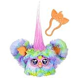 Furby Furblets Swee-Dee Frühling Mini-Plüschspielzeug – lustiges, sprechendes Kuscheltier für Kinder