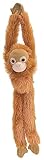 Wild Republic 14469 15254 Hanging Monkey Orang Utan Plüsch Affe, 51 cm, Orangutan, 20', Braun