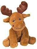 Duckshop I Plüsch Elch Emil I Kuscheltier I Stofftier I Geschenk für Kinder I TÜV Zertifiziert
