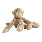 Histoire d'ours – Plüschtier AFFE – Beige – 35 cm – Kollektion Les Grands Espace – Plüschtier sehr weich mit Langen Armen – leicht zu kalinieren – Geschenkidee zur Geburt – HO2949