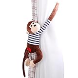 BYNYXI 60cm Plüsch Gibbon Affen Puppe, Hanging Monkey Gibbon Stofftier Kuscheltier Weiche Gefüllte Baumwolle Langer Arm AFFE Armen und Beinen Tierpuppe Gibbon Plüsch Spielzeug für Kinder Geschenke