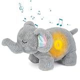 Baby Cry Sensor Schnuller Sleepy Bedtime Elefant Schlummer Elefanten Baby Schlafhilfe Atmendes Kuscheltier Elefanten Kuscheltier Einschlafhilfe Babys Spieluhr Baby