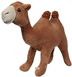Zaloop Kamel oder Dromedar Kuscheltier Plüschtier Stofftier Stoffkamel C12 (Kamel)