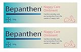 Bepanthen 2 x 100 g Windelpflegesalbe – unterstützt die natürliche Erholung der Haut, schützt vor Reizstoffen, spendet der Haut Feuchtigkeit
