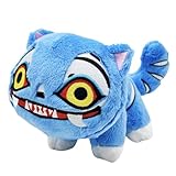 Generisch Tiger, Merch, Tiger Stuffed Animals, für Kinder & Erwachsene, Weiches Plüschtier, Geschenk für Fans, Halloween Deko, Sammlerstück (D)