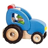 Spielzeug-Traktor für Babys und Kleinkinder (Goki)