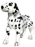 Wagner 1036 - Plüschtier Hund Dalmatiner - stehend - 68 cm