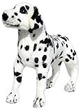 Wagner 1036 - Plüschtier Hund Dalmatiner - stehend - 68 cm