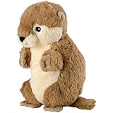 Warmies® Wärmekissen/Stofftier 'Minis Otter' herausnehmbare Hirse Lavendelfüllung 20cm 280g (exklusives Warmies-Design für Greenlife Value)