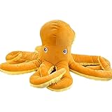 Trayosin Plüschtier Oktopus Kreative Plüsch Puppe Krake Kuscheltier Weiches Spielzeug Neugeborenes, Baby Schlafen Beschwichtigen Sie Puppe Plüschtier (40cm)
