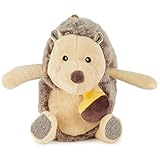 Bieco Musikspieluhr Igel | ca. 20 cm | Baby Spieluhr | Einschlafhilfe Babys | Baby Musik | Spieluhr Baby | Baby Schlaf | Kuscheltiere für Babys | Einschlafhilfe Kinder | Baby Spielzeug ab 0 Monate