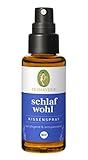 PRIMAVERA Schlafwohl Kissenspray bio 30 ml - Textil- und Raumduft mit Lavendel, Vanille und Neroli - Aromatherapie - beruhigend - vegan