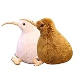 2 Stücke Kiwi Vogel Plüschtier Weiche Stofftier Simulation Puppe Für Kinder Wohnkultur Kinder Geburtstag Weihnachten Geschenke